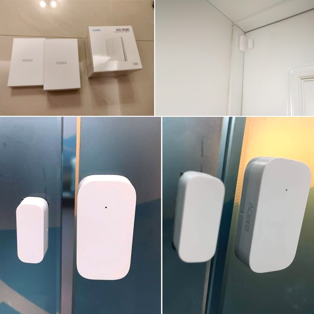 Xiaomi Aqara Puerta Sensor Sensor Home Security System Smart Phone App Control De Aplicación Para Apple Home App