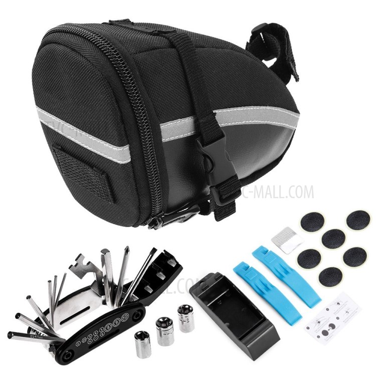 Wholesale Bike Repair Tool Kits Portable Bike Bag 16in1 Multi