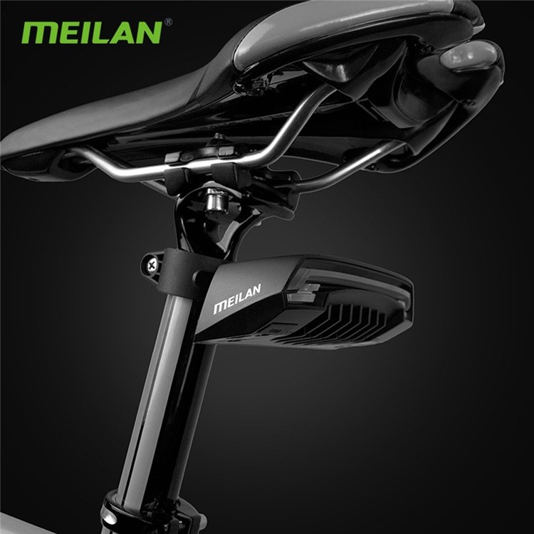 Luz Traseira de Bicicleta Meilan X5-7
