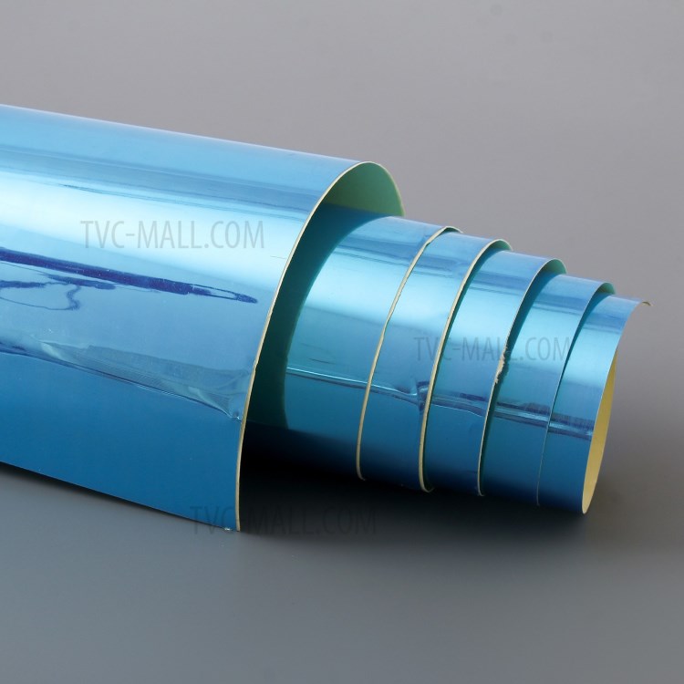 Wholesale SelfAdhesive Flexible Reflective Mirror Sheets PET Mirror