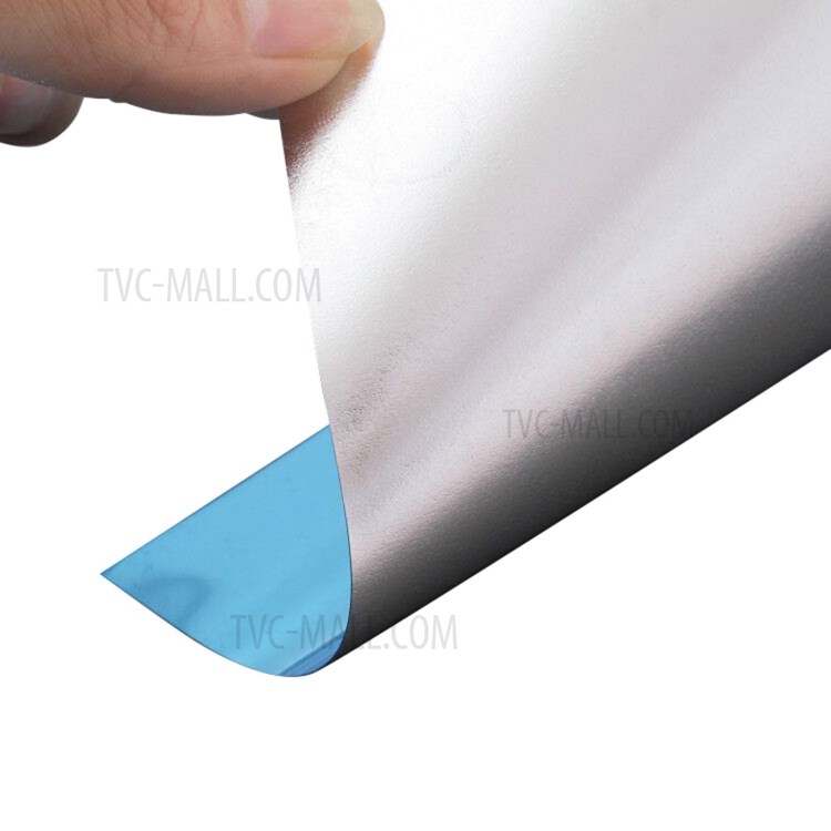 Wholesale SelfAdhesive Flexible Reflective Mirror Sheets PET Mirror