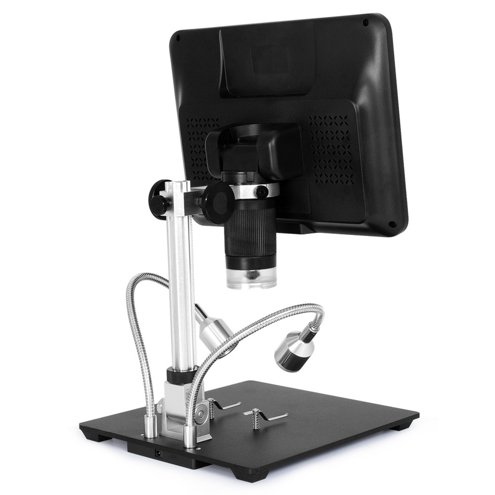 ANDONSTAR AD208 8.5 Inch LCD Screen 5X-1200X Digital Microscope Adjustable Microscope for Repairing (Battery Included)-7