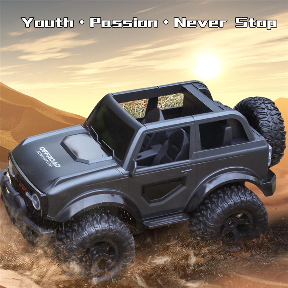 518-01 1/16 RC Car Off-Road Climbing Car 2.4ghz Control Remoto Racing Car Niños Regalo