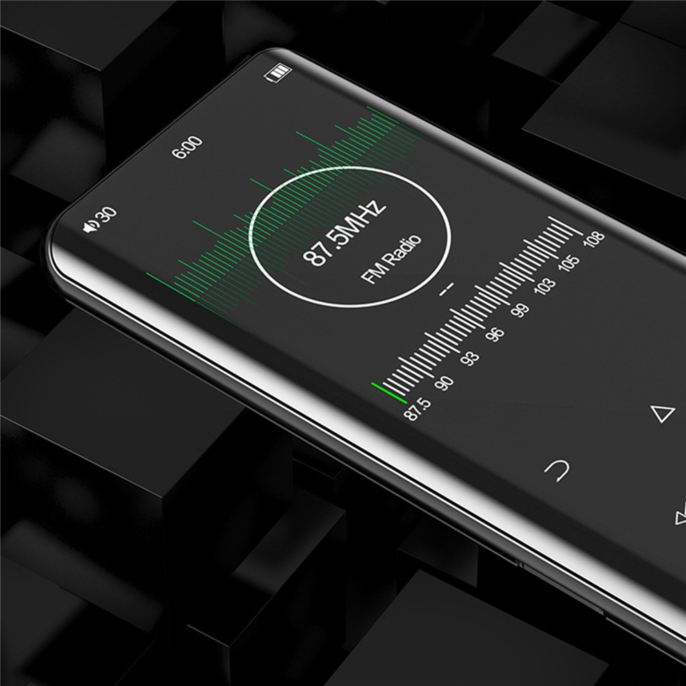 Ruizu D25 2,4-дюймовый Экран Bluetooth MP3 Музыкальный Видеоплеевой Проигрыватель Hifi Sound Music Player Hifi-9