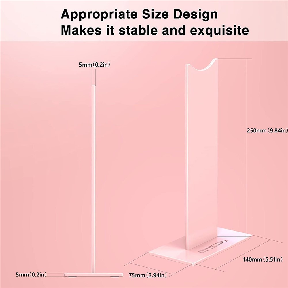 Onikuma-Kopfhörer-Stand-Desktop-Headsethalter-Metall-Kopfhörer-Aufhänger Für Alle Over-Ohr-Kopfhörer - Schwarz
