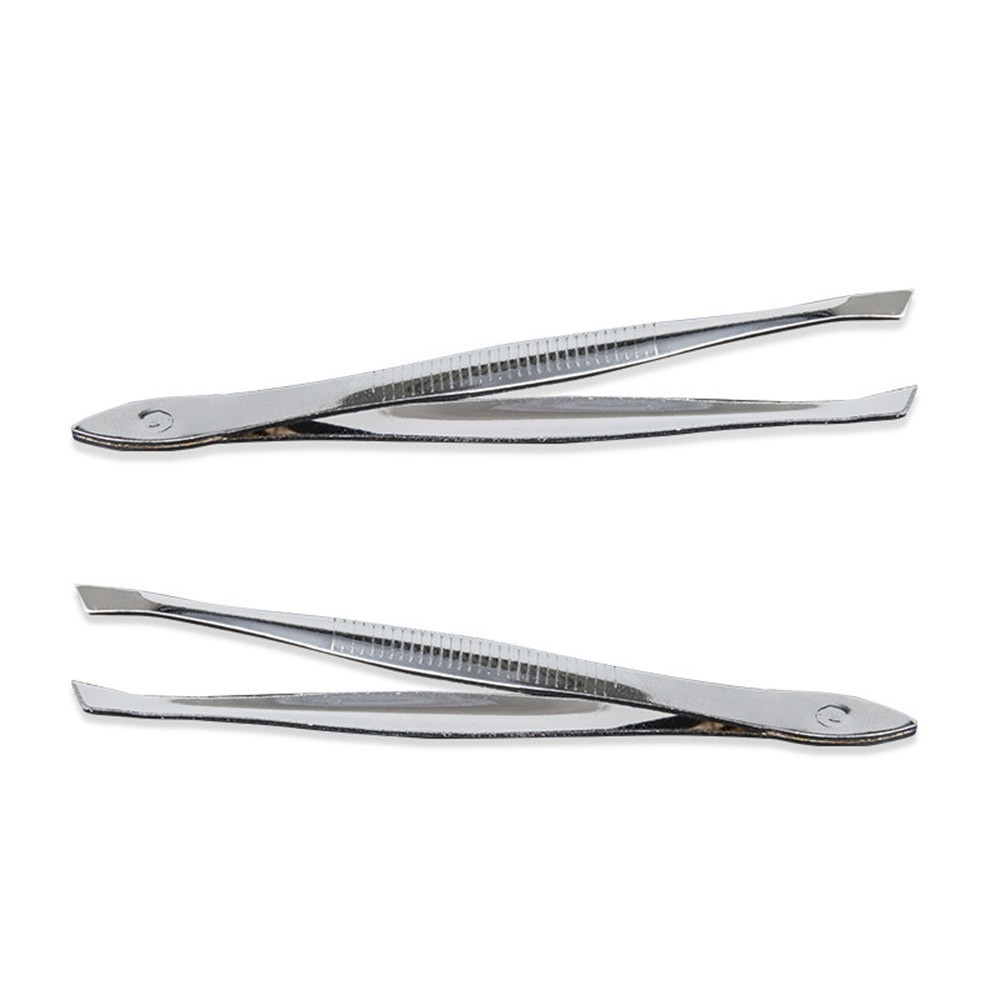 Tiptes de Sourcils Tweezer en Acier Inoxydable Durable Avec Haute Précision Pour L'épilation Incarné