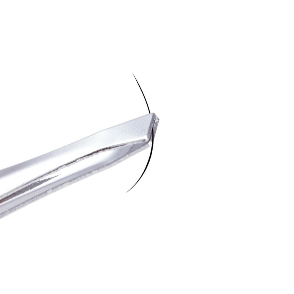 Tiptes de Sourcils Tweezer en Acier Inoxydable Durable Avec Haute Précision Pour L'épilation Incarné