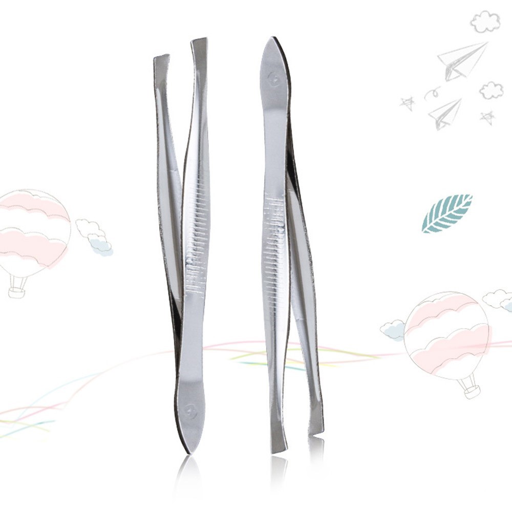 Tiptes de Sourcils Tweezer en Acier Inoxydable Durable Avec Haute Précision Pour L'épilation Incarné