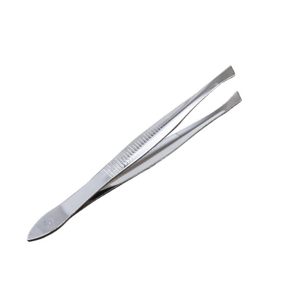 Tiptes de Sourcils Tweezer en Acier Inoxydable Durable Avec Haute Précision Pour L'épilation Incarné