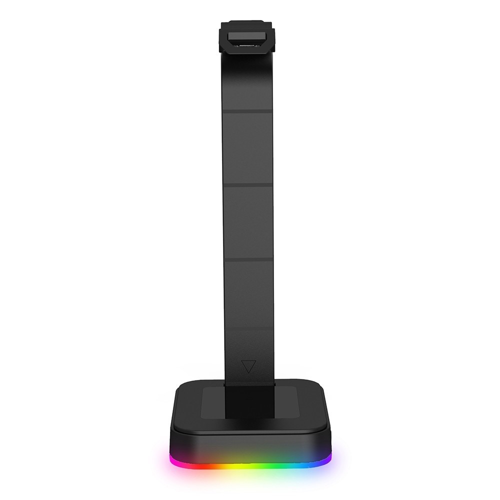 RGB Gaming Howenstet Hubense de Energilização de Energiente Itresatione 2-1 Com 2 Portas de Carregador USB