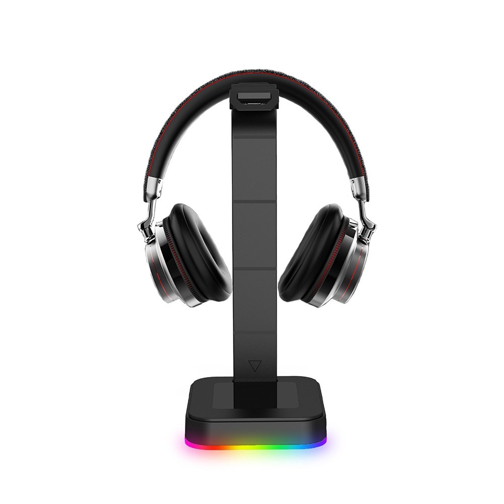 RGB Gaming Howenstet Hubense de Energilização de Energiente Itresatione 2-1 Com 2 Portas de Carregador USB