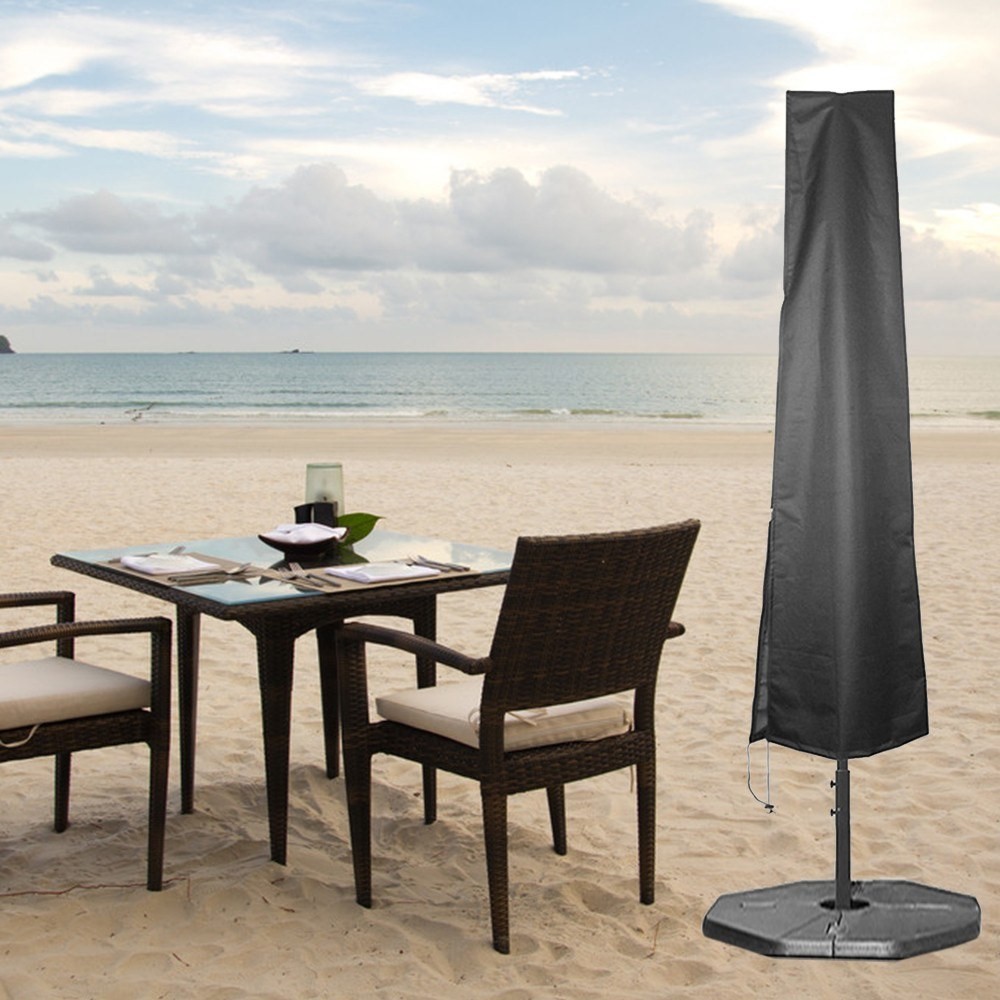 Parasol Cover Patio Picnic Beach Waterproof Umbrella Cover Oxford Cloth Parasol Cover Patio Picnic Beach Waterproof Umbrella Cover Oxford Cloth