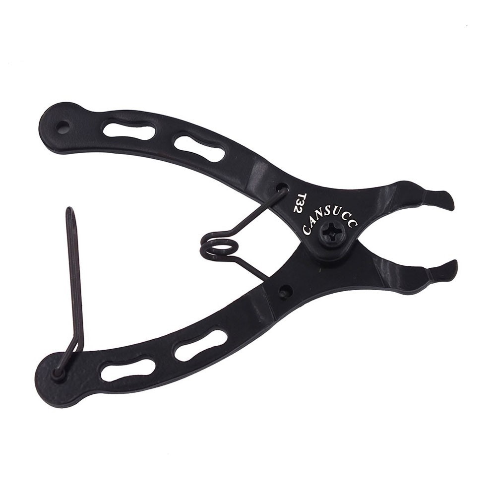 Cansucc Bike Cadena Master Link Link Herramienta Removedor De Enlace Rápido Abierto / Cerrar Cadena De Bicicleta Mantenimiento De La Llave Herramienta - Negro / Estilo 2