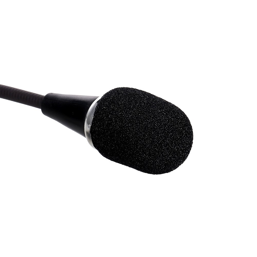 Omni-Directional Condenser Microphone Mini Flexible 3.5mm Microphone Plug and Play Recording Microphone-3