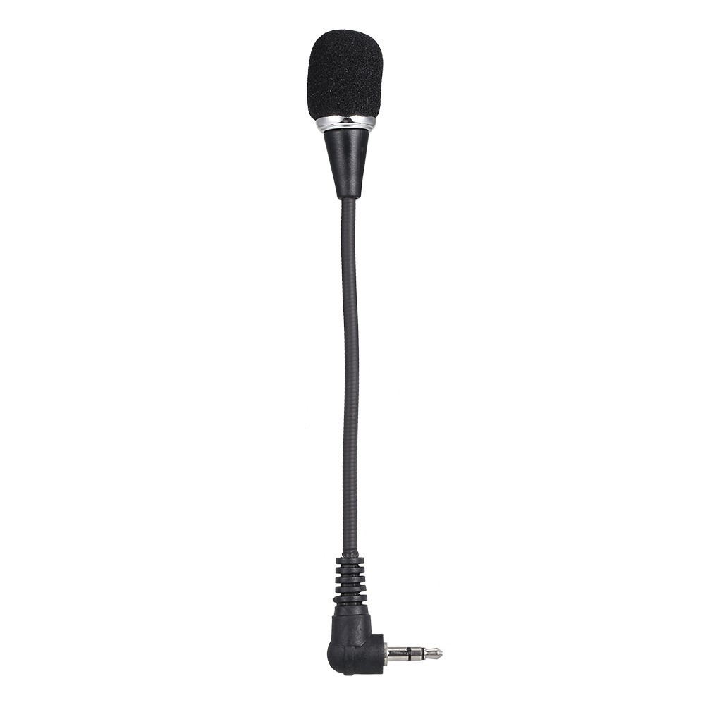 Omni-Directional Condenser Microphone Mini Flexible 3.5mm Microphone Plug and Play Recording Microphone-4