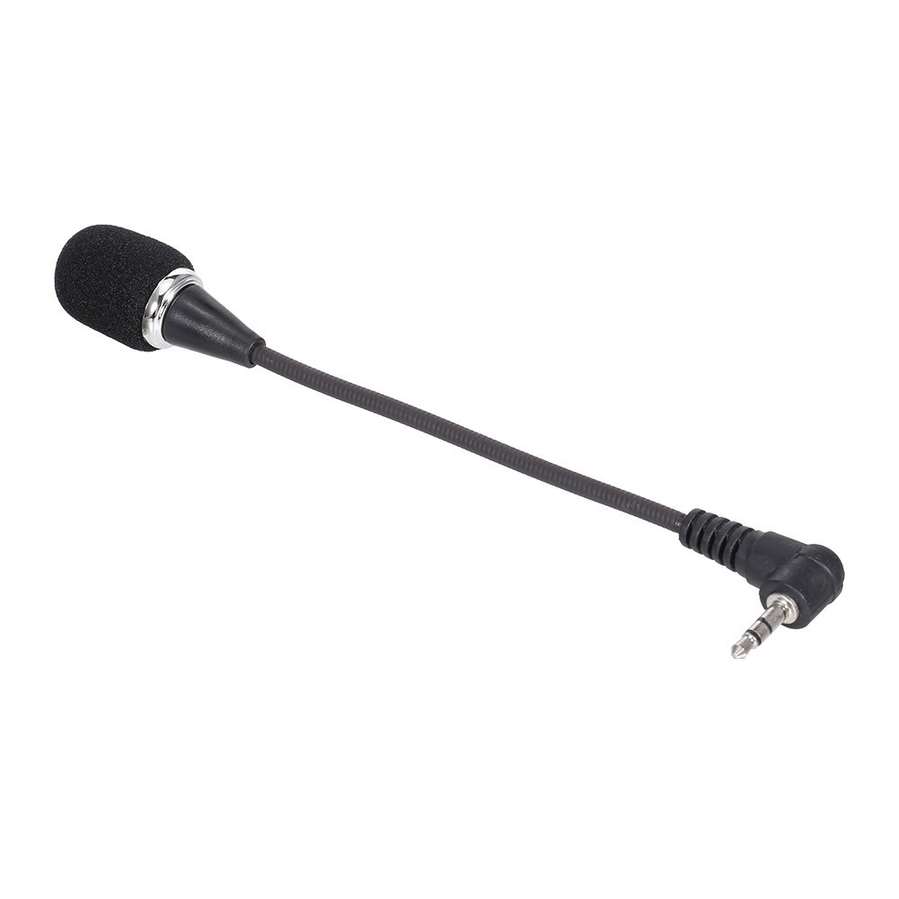 Omni-Directional Condenser Microphone Mini Flexible 3.5mm Microphone Plug and Play Recording Microphone-7