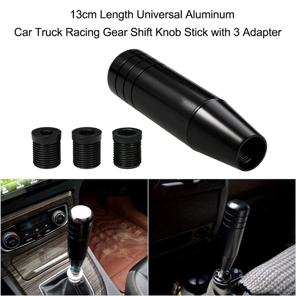 13cm Aluminum Shift Knob Car Truck Racing Gear Lever Stick Shifter