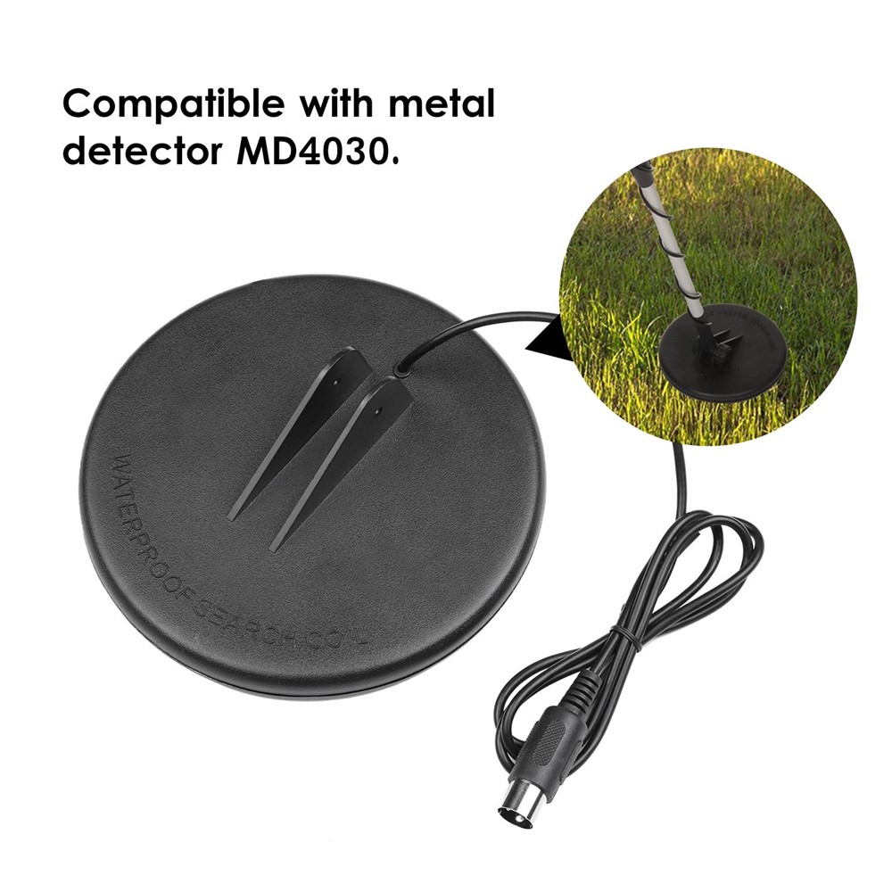 Detector de Metal de 6.5 Pulgadas Impermeable Smart Search Digger Gold Digger Explorer Para Detector de Metales MD4030-3