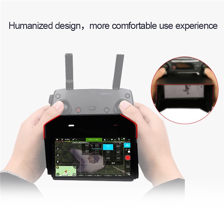 Солнечный Оттенок Для Dji Mavic Mini / Mavic Air / Mavic Pro / Spark Drone Demote Crownt 4,7-5,5 Дюйма Phone Sun Hood Monitor-11