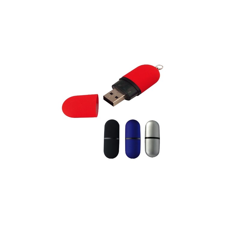 Elliptische USB-Flash-Disk; 16 GIGABYTE; Blau-1