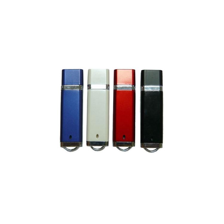 Oblong USB Flash Disk;2GB;Red-1