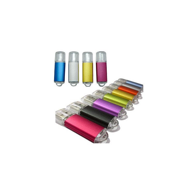 Colorful USB Flash Disk;8GB;Silver Color-1