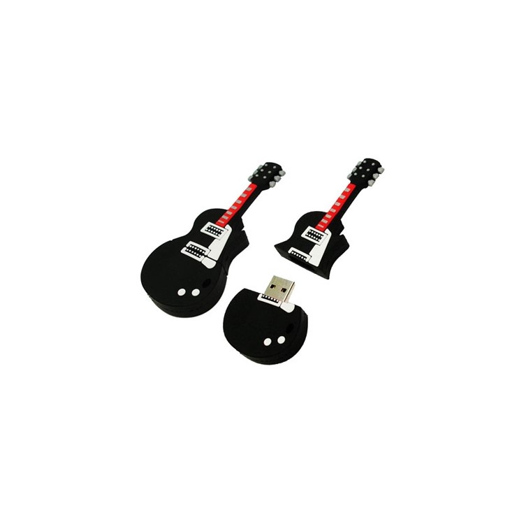 UFD-207, Guitar Shape USB Flash Disk-1
