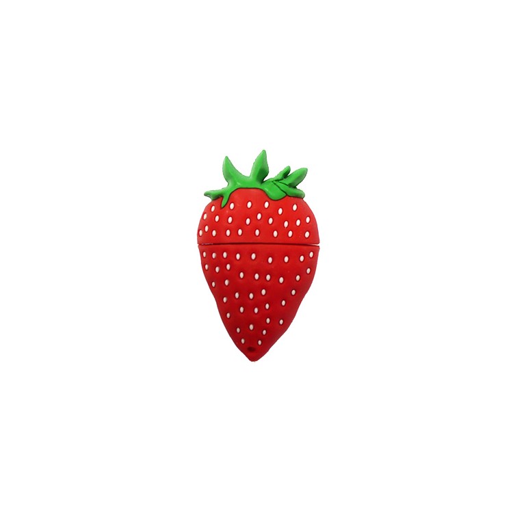 Strawberry USB Flash Driver,2/4/8/16GB Available-1