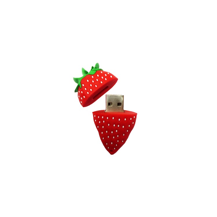 Strawberry USB Flash Driver,2/4/8/16GB Available-2