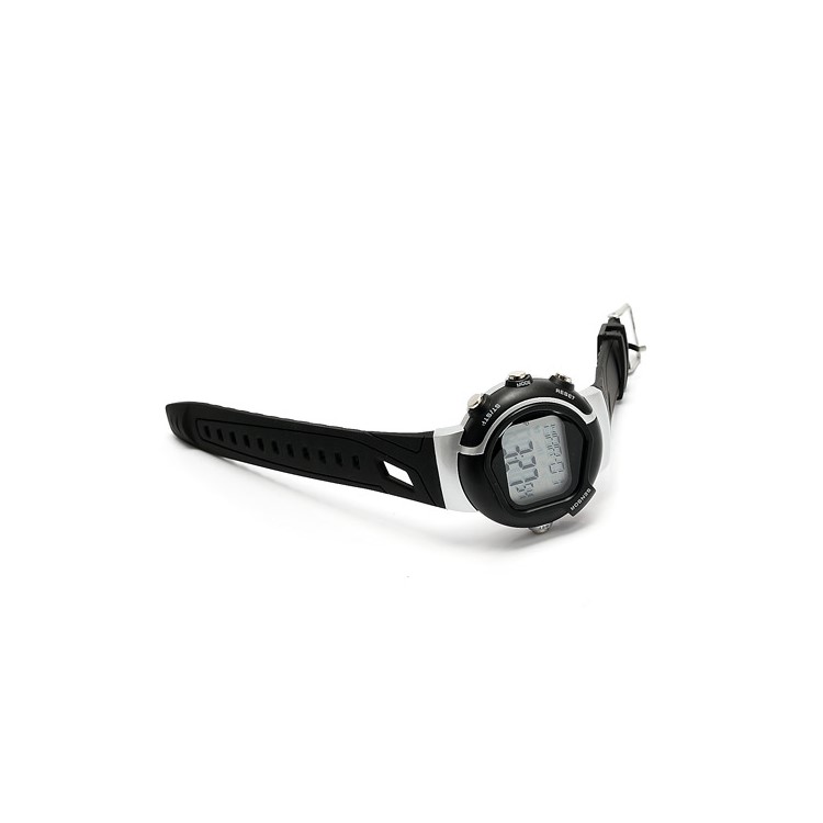 Pulse Heart Rate Monitor Calories Counter Fitness Watch - Black-5