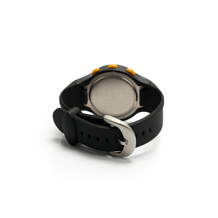 Pulse Heart Rate Monitor Calories Counter Fitness Watch - Sliver-3