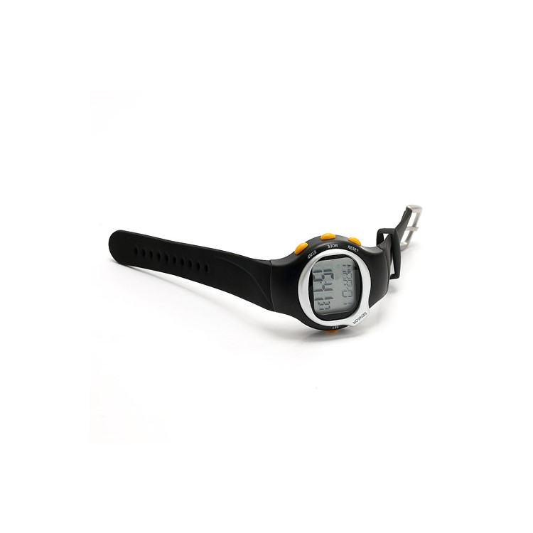 Pulse Heart Rate Monitor Calories Counter Fitness Watch - Sliver-4