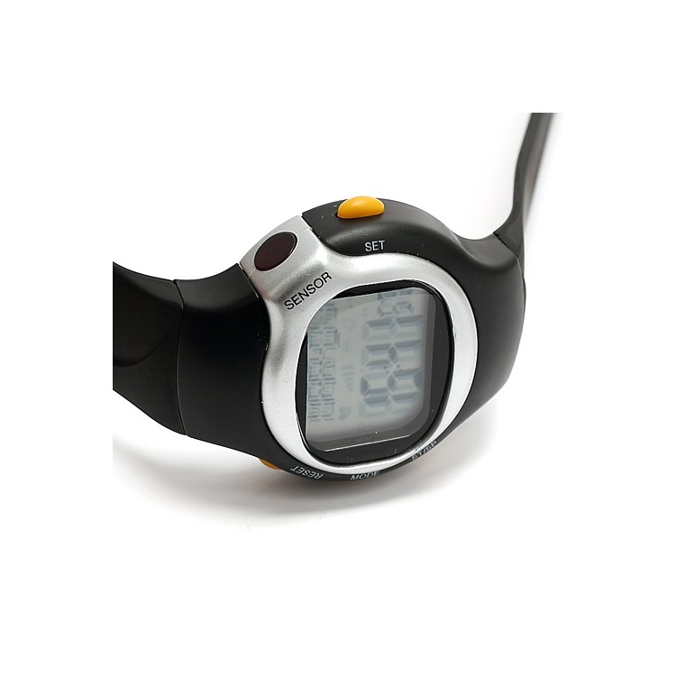 Pulse Heart Rate Monitor Calories Counter Fitness Watch - Sliver-6