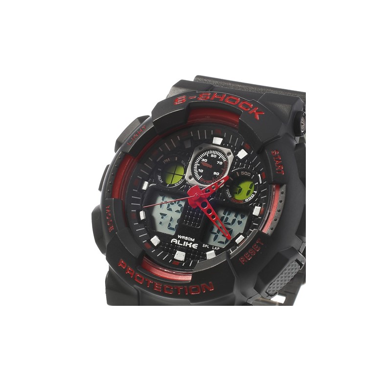 s shock watch alarm