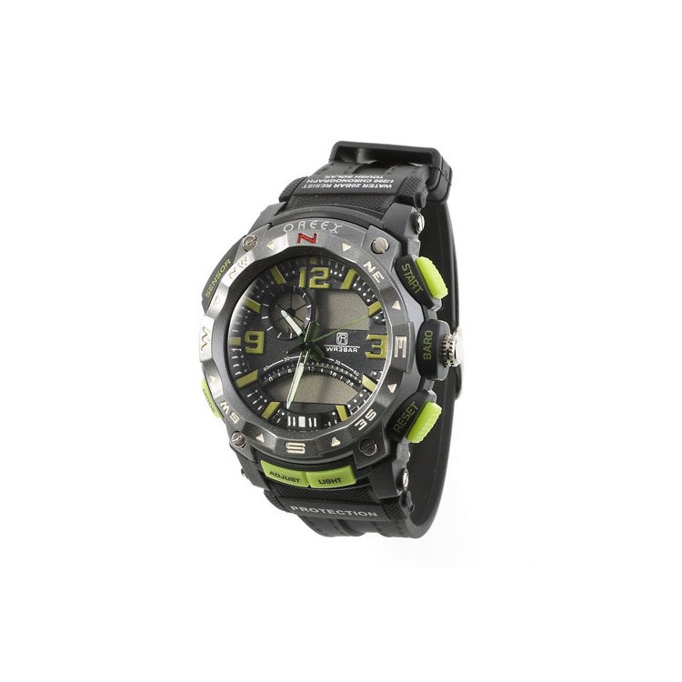 green light sport watch