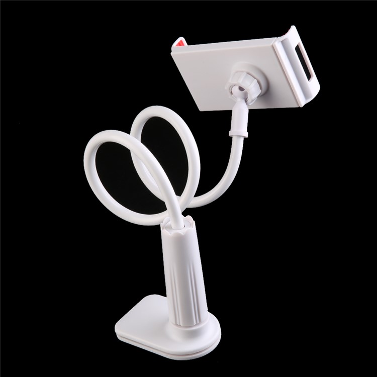 

New Universal Lazy Bracket Holder for iPad Mobile Phone Tablet Computer - White