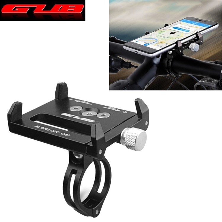 G - 85 Bicyclette Telephone Seat Aluminum Alloy Bicycle Guidon Seat, Clamp Size: 6.7 ~ 10cm - Noir