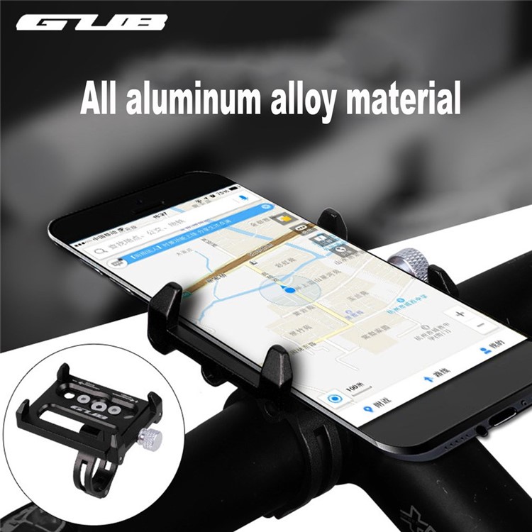 G - 85 Bicyclette Telephone Seat Aluminum Alloy Bicycle Guidon Seat, Clamp Size: 6.7 ~ 10cm - Noir