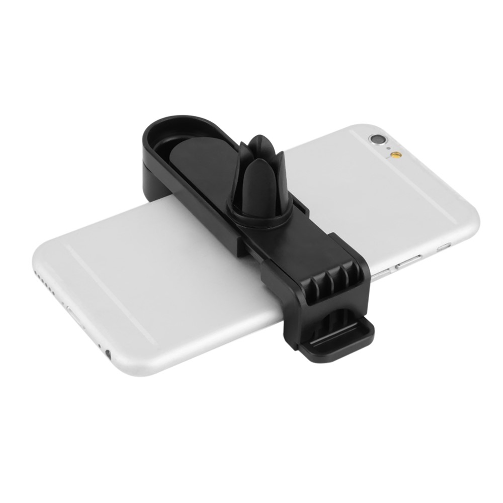 Support de Montage D'air de Voiture Portable Universel Pour Iphone Samsung Htc, Etc. - le Noir