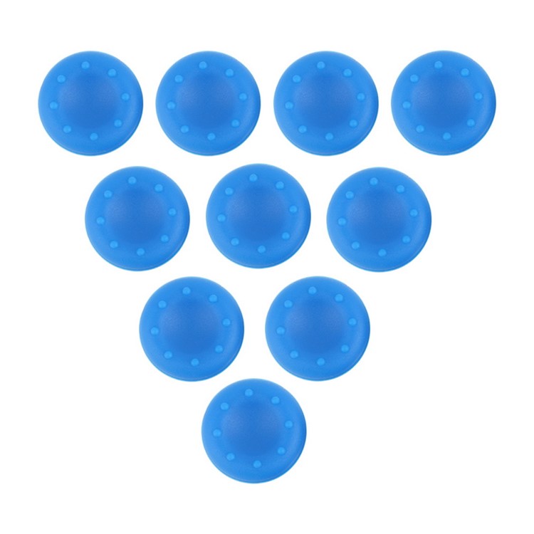 

10Pcs/Set for PS4 / XBOX One Analog Controller Thumb Stick Grip Thumbstick Cap Cover - Blue