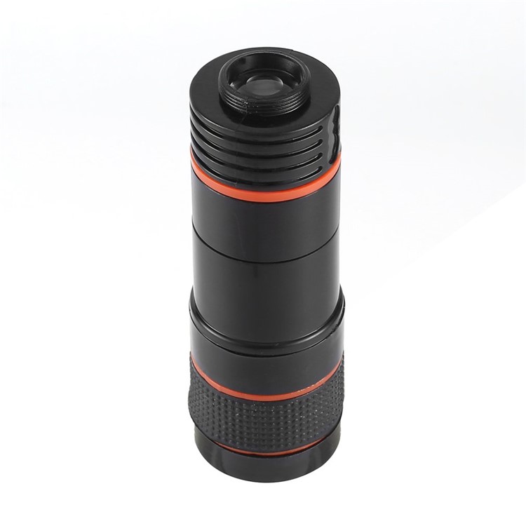 

Universal 12X Mobile Phone Telescope External Telephoto Lens Replacement Lens