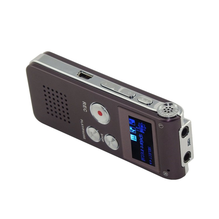 

8GB Digital Voice Recorder Rechargeable Dictaphone Recording Pen MP3 Player