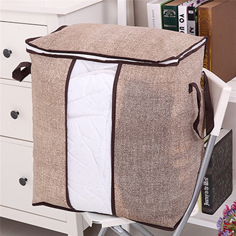 Vlies Klar Organizer Bett Haushalt Schrank Aufbewahrungsbox