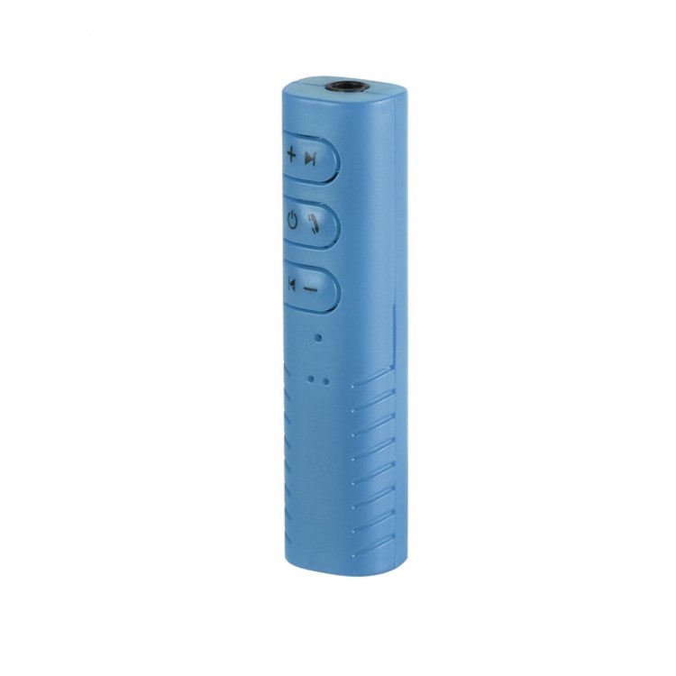 

Lapel 3.5mm Sport Bluetooth 4.1 Receiver Headset Adapter Audio Transmitter - Blue