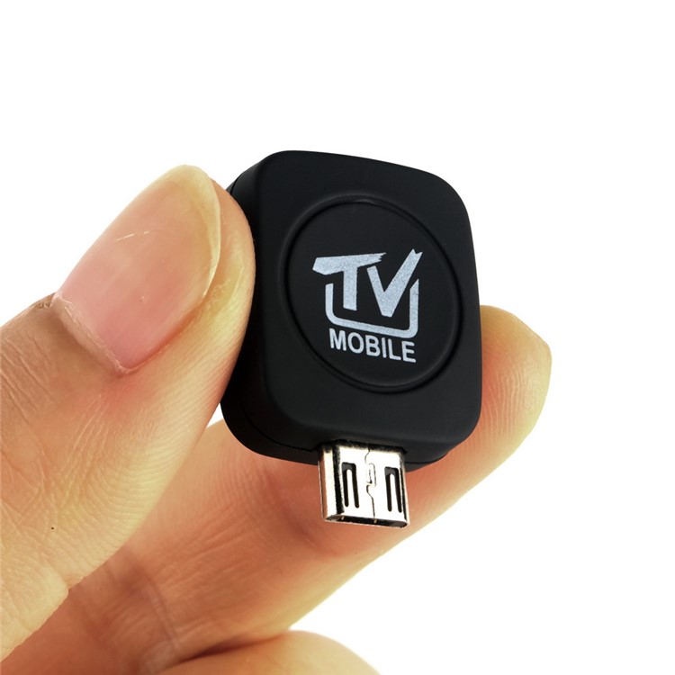 

Mini Micro USB DVB-T Digital Mobile TV Tuner Receiver