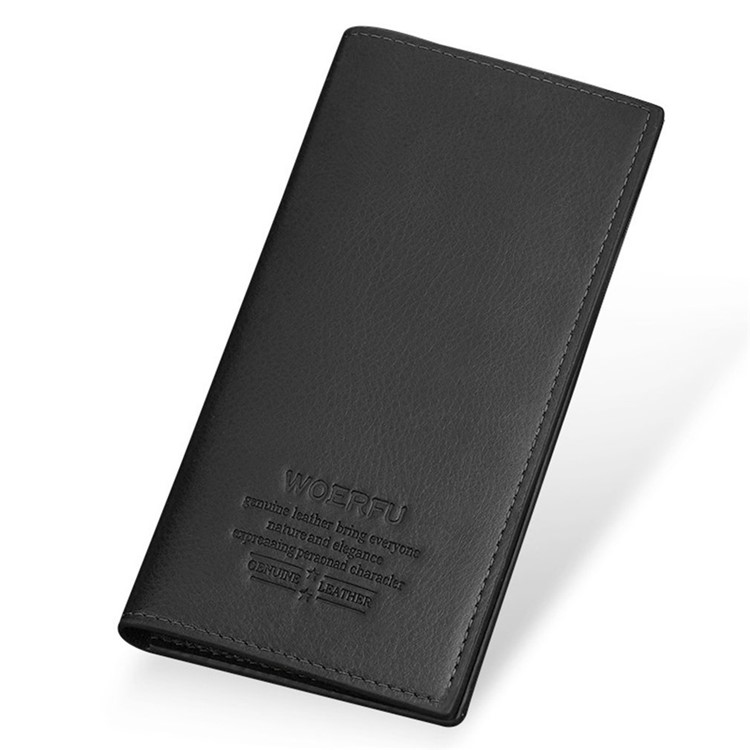 High Quality Men Long Wallet Soft PU Leather MultiCard Slots Credit