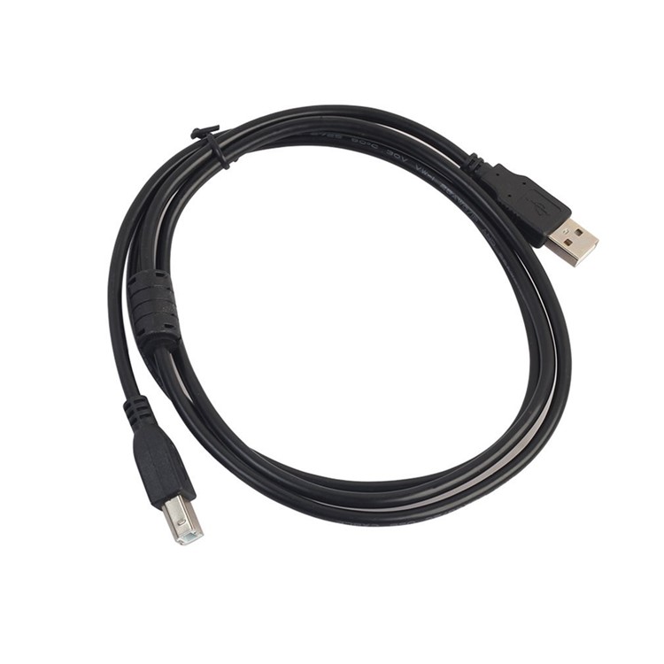 

High Speed USB2.0 Male to Type-B Male Cable for Printer Scanners Hard Disk - 1.5M