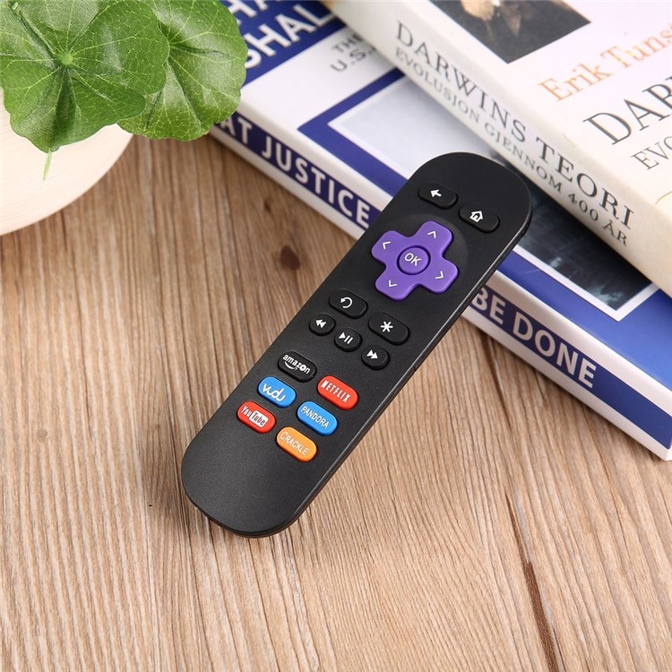 

6 Channel Shortcut Keys Infrared Remote Control for ROKU 1 2 3 4 LT HD XD XS