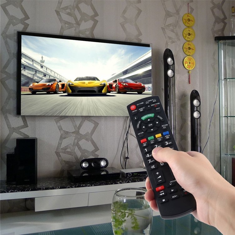 

Smart TV Remote Control Replacement for Panasonic N2QAYB000487 Television