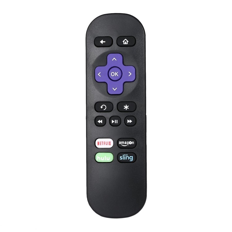

New Generation Remote Control for ROKU 1 / 2 / 3 / 4 LT HD XD XS Metal Dome